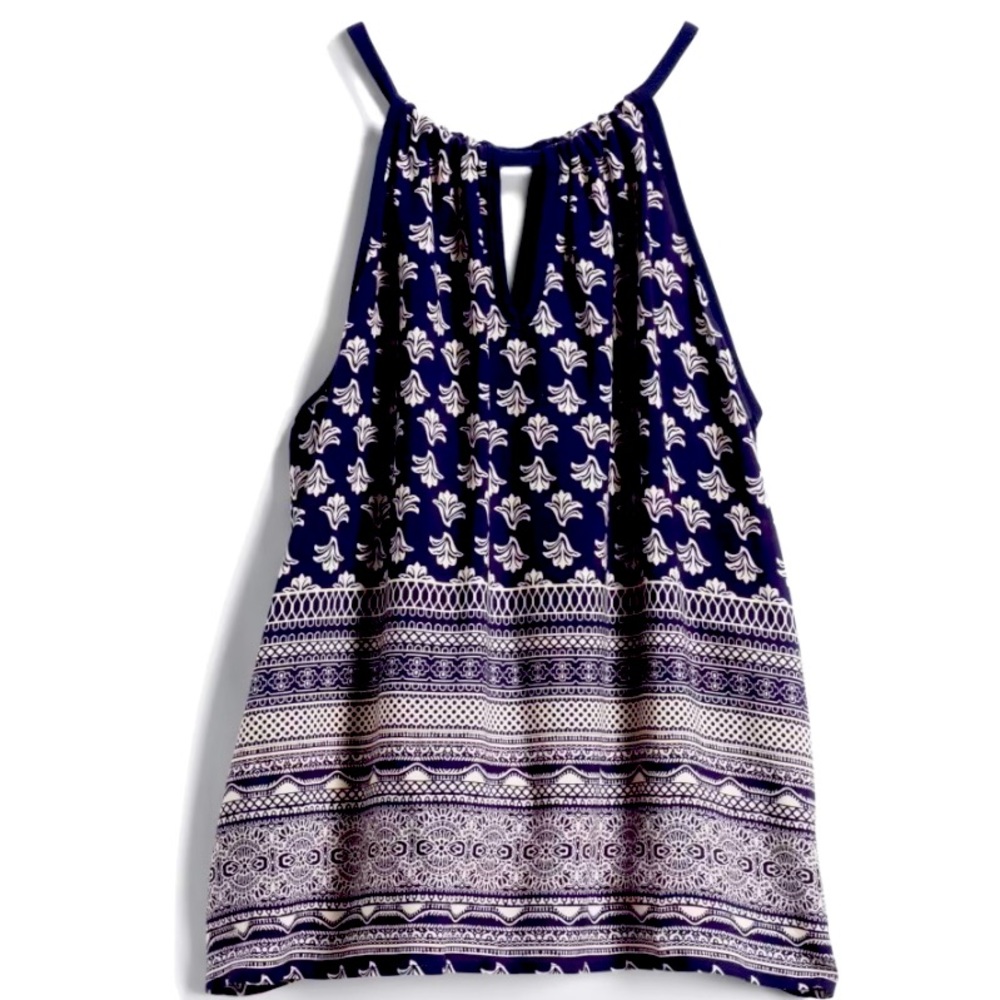 Keyhole Halter Top